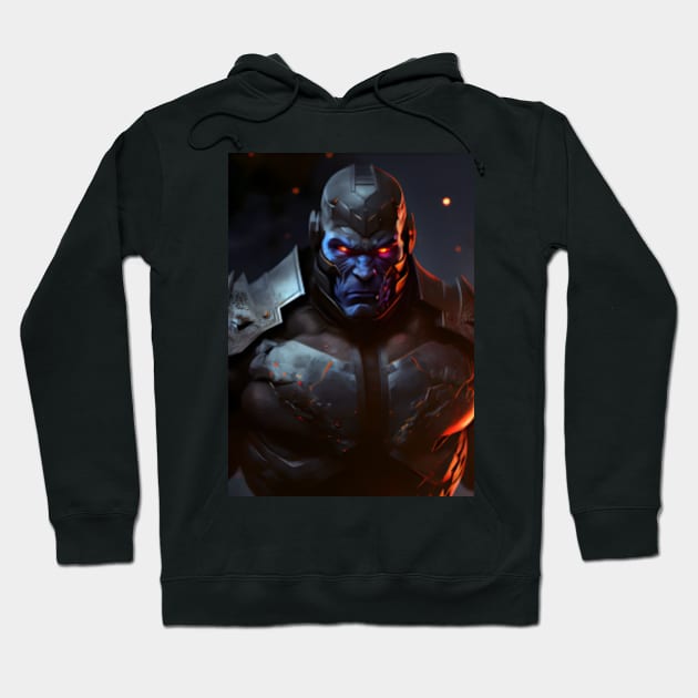 Darkseid villain Hoodie by DigiArtsSpace